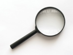 magnifying glass