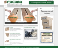 sito web facoma