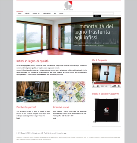 sito web gasparrini