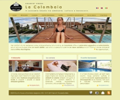 sito web la colombaia